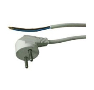 Przewód PVC 5,0m 3x1,5 biały wt.kąt. ELG 015054