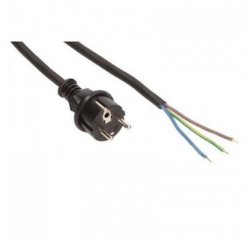 Przewód w gumie 1,5m OW 3x1,5 wt.pr. PLAST W-97498