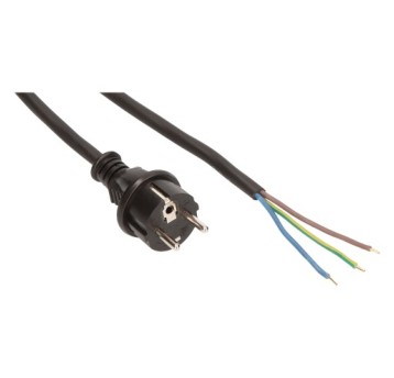 Przewód w gumie 2,0m OW 3x1,5 wt.pr. PLAST W-97270