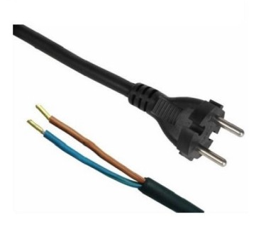 Przewód w gumie 3,0m OW 2x1,5 wt.pr. ELG 016013