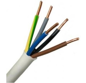 Przewód YDY 5x10 450/750V