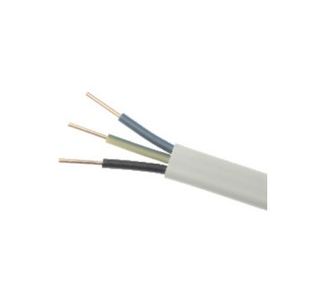 Przewód YDYp 3x1,5 450/750V płaski EK