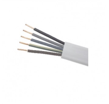 Przewód YDYp 5x1,5 450/750V płaski Elektrokabel