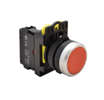 Przycisk kryty czerwony NYG3-R 1xNO IP65 TRACON