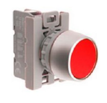 Przycisk kryty ST22-Kc-01 rozw. czerwony SPAMEL