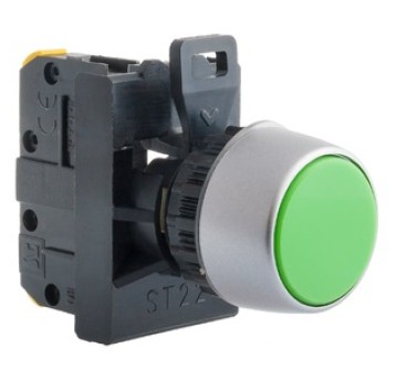 Przycisk kryty ST22-Kz-10 zw. zielony 10A SPAMEL