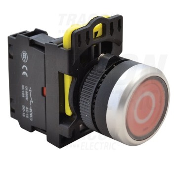 Przycisk z piktogram czerwony NYG3-P2 1xNO IP65 TR