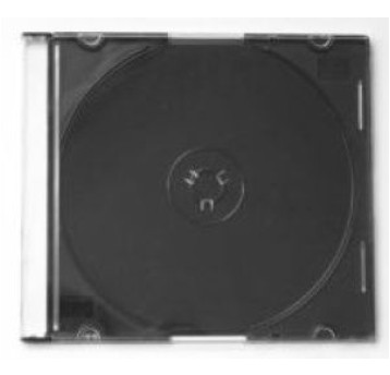 Pudełko do CD Slim czarne