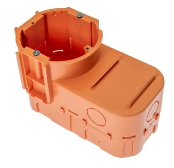 Puszka 68 2x60 h-80 z kieszenią A.0083 PAWBOL