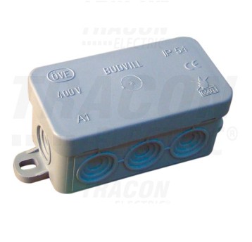 Puszka 75x35x40mm IP54 szara PD75X35 TRACON