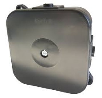 Puszka czarna IP44 12PHS-1 z wkładem KARLIK (PO75)