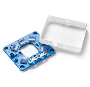 Puszka do kuchenek 110x128x22mm 5x4mm2 SIMET HAD02