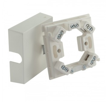 Puszka do kuchenek 80x80x25mm 5x6mm2 SIMET HAD01