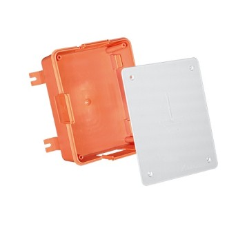 Puszka do złącza odgrom. PZO biały EP-Op 35.01