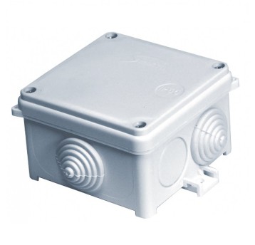 Puszka IP55 n/t 98x98x60 +dław. biała N90x90 SIMET