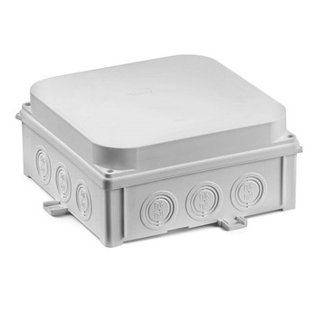 Puszka IP67 n/t UV 188x188x88mm szara SIMET 235436