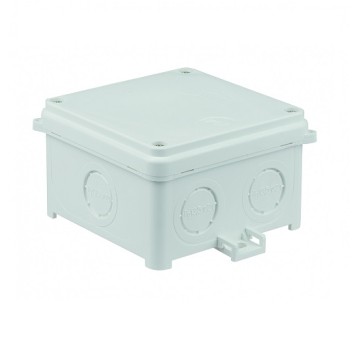 Puszka IP67 n/t UV 88x88x55mm biała SIMET 226526