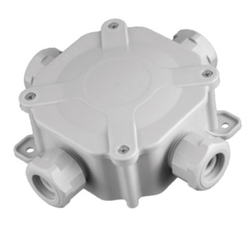 Puszka IP67 szara 5x4,mm2 A.0035 mała PAWBOL