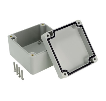 Puszka n/t IP67 szara PHP-111 82x80x55 EP-Op