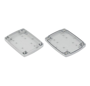 Puszka n/t IP67 szara PHP-124 185x145x39 EP-Op