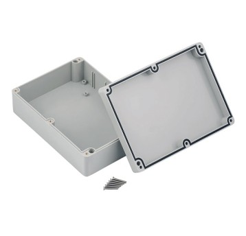 Puszka n/t IP67 szara PHP-74 126x177x56 EP-Op62.59