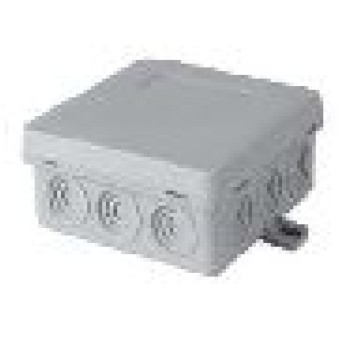 Puszka N6 szara SIMET 85x85x38mm IP54 219788
