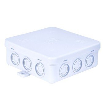 Puszka N7w biała SIMET 100x100x38mm IP54 Fastbox
