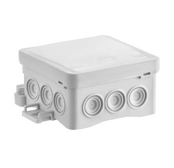 Puszka NS5 szara SIMET 75x75x40 IP54 Fastbox&Hook