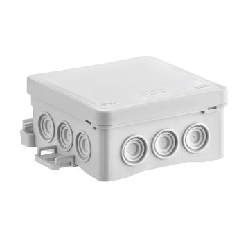 Puszka NS6 szara SIMET 85x85x38 IP54 Fastbox&Hook