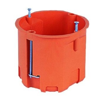 Puszka P60DF gips. głęboka pomarańcz. SIMET 236693