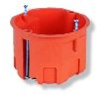 Puszka P60KF gips. płytka pomarańcz. SIMET 237645