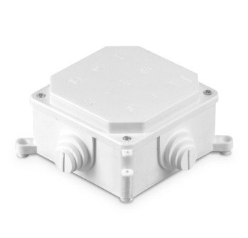 Puszka PK-2/R 103x103x60mm IP-44 JONEX 000544