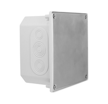 Puszka Ppt-EH160 INOX 160x160x87 IP65 El-Op 64.160