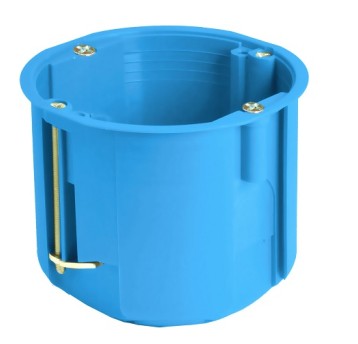 Puszka PV60D gips. głęboka niebieska SIMET 224836