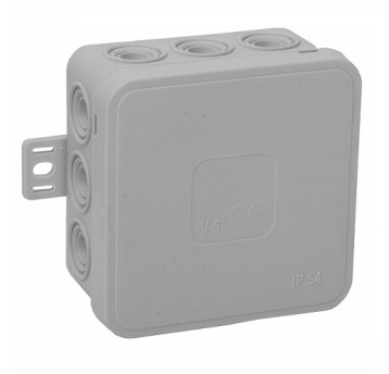 Puszka V5 popiel ViPlast 75x75x41 IP54 035-03