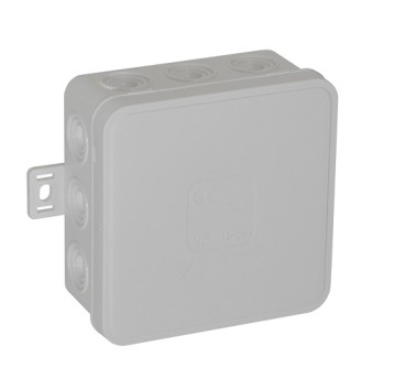 Puszka V6 biała ViPlast 85x85x41 IP54 036-01