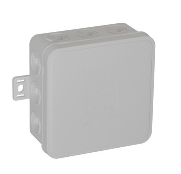 Puszka V6 biała ViPlast 85x85x41 IP54 036-01