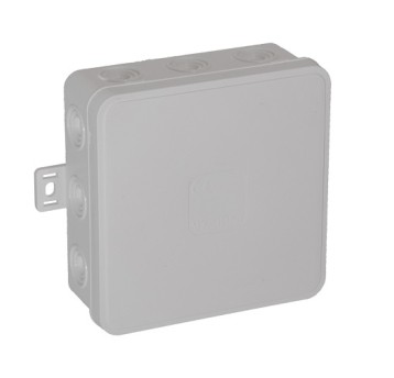 Puszka V7 biały ViPlast 100x100x41 IP54 037-01