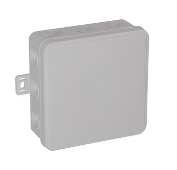 Puszka V7 biały ViPlast 100x100x41 IP54 037-01