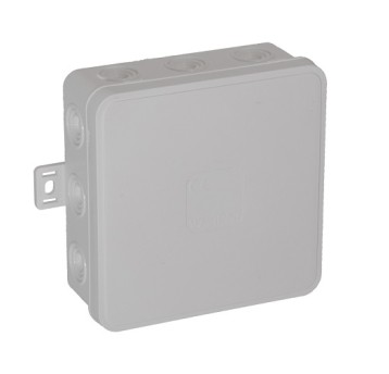 Puszka V7 biały ViPlast 100x100x41 IP54 037-01