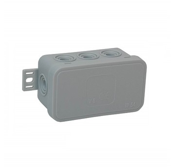 Puszka V8 popiel ViPlast 80x45x41 IP54 038-03