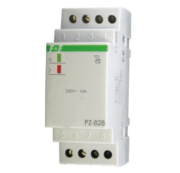 PZ-828 Przekaźnik zalania 230V 16A 2mod F&F