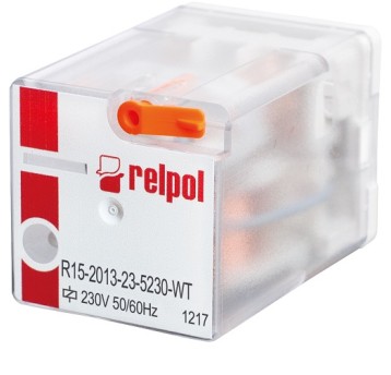 R15-2013-23-5230-WT Przekaźnik R15 230V AC 3P REL