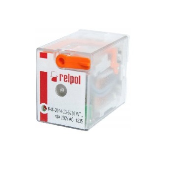 R4N-2014-23-5024-WTL Przekaźnik 4P 24V AC RELPOL