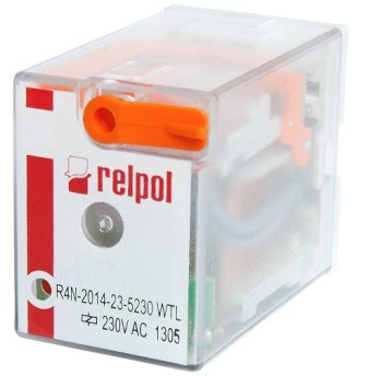 R4N-2014-23-5230-WT Przekaźnik 4P 230V AC RELPOL