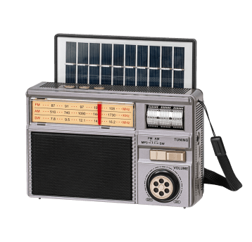 Radio przenośne analog. solarne Kruger&Matz KM0831