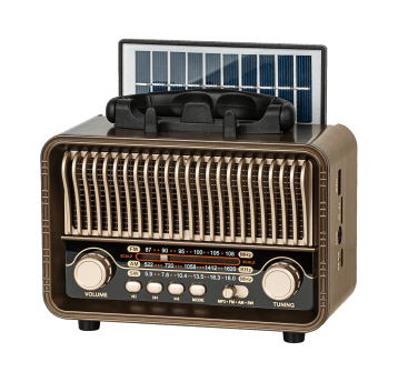 Radio przenośne analog. solarne Kruger&Matz KM0832