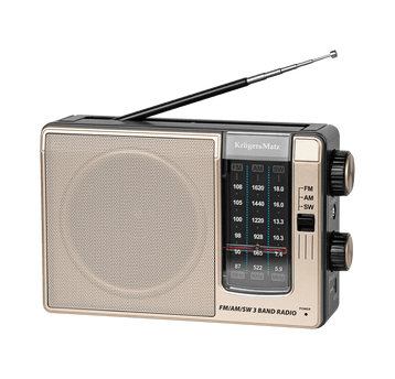 Radio przenośne analogowe Kruger&Matz KM0830