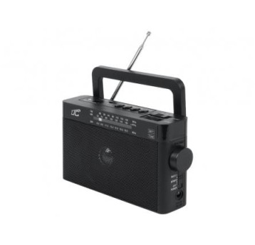 Radio Przenośne SONA czarne LXLTC2028C