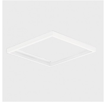 Ramka n/t biała 60x60x7 Prato Q LED PXF 374308